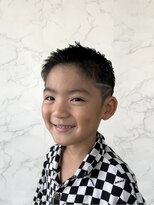 ウシワカマルエムティードット(USHIWAKAMARU MT.)&nbsp;キッズカットもオシャレに