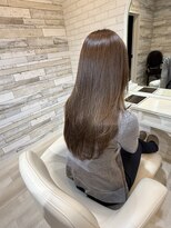 マーリャヘアー(mallia hair)&nbsp;大人ロングさんに人気！艶まとまりのカラーカットトリートメント