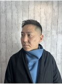 メンズフェードカット　刈り上げ