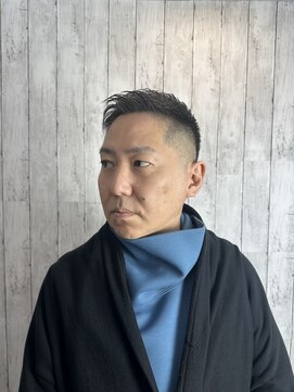 ビューティドレッセヤマノ 池袋パルコ(Beauty Dresse YAMANO) メンズフェードカット　刈り上げ
