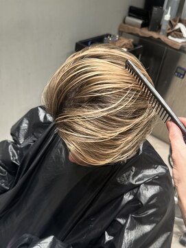 コスモス 町田(COSMOS) 外国人風メンズバレイヤージュ