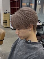 リップス 吉祥寺店 (LIPPS)&nbsp;女子ウケ1位ミルクティーベージュシースルーマッシュ