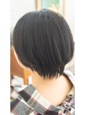 ショートボブ