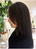 カット 縮毛矯正