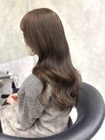 シティ(CITY)&nbsp;マロンベージュ/ブラウンカラー/ロングヘア