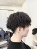 【鈴木指名限定】 メンズ ツイストスパイラルパーマ