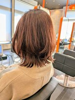 アグ ヘアー フォーキー 焼津店(Agu hair Forky)&nbsp;肩で跳ねるレイヤーボブ