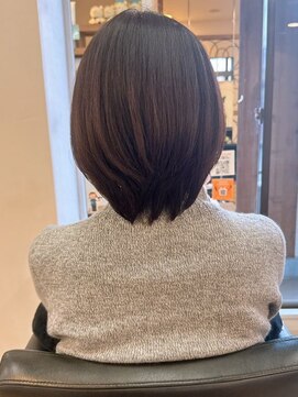 アミーベル クレール(AMI a BELLE Clair) 【123.カラー×髪質改善】縮毛矯正・白髪染め・ショートカット♪