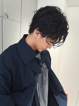 エイゾー 銀座(EIZO) メンズパーマ