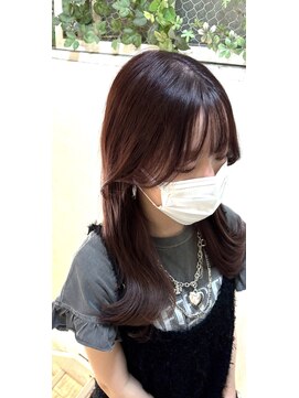 ロマンヤカタ ファース(ROMAN YAKATA fars) ピンクブラウン　上窪1/15