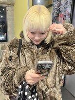 シリー(Silly)&nbsp;【ブロンド×顔まわりレイヤー】