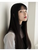 ココアベージュ/オリーブグレー/小顔/黒髪[立川/髪質改善]