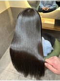 【神戸三宮】潤いと艶を極めたプレミアム美髪ケア髪質改善