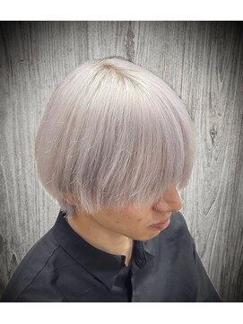 ゴート 香椎(GOAT) メンズカット/パーマ/ニュアンス/フェザー/フェード/20代/30代