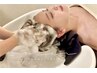 【人気No.2｜髪も肌も同時に整えたい方へ】美髪美肌ヘッドスパ コース￥18700