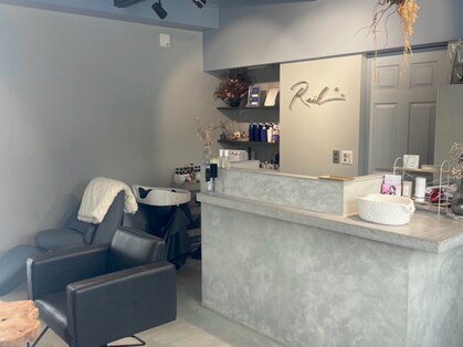 大人女性のための白髪染め＆ヘッドスパ　private salon Reilの写真