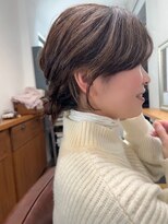 コンパス(COMPASS)&nbsp;お団子ヘアアレンジ