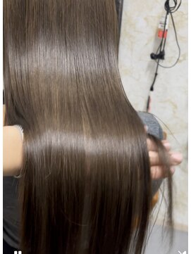 クラウド ナイン ブランシュ(CLOUD Nine blanche) 【髪質改善ストレート】