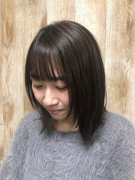 バロラマサウスブランチ(BALORAMA south branch) 【顔まわりだけウルフ】