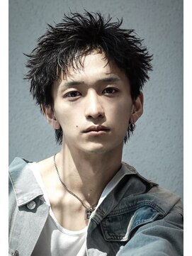 ゴールド 大阪 梅田店(GOALD) スパイキーショート