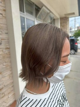 スタイルジャパン 美里店(style JAPAN) 【髪質改善】透明感カラー/デザインカラー/ダブルカラー