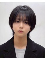 ナチュラル 渋谷(NATURAL)&nbsp;フェザーパーマ／スパイキーショート／［メンズ／渋谷］
