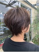 ハンサムショートボブ