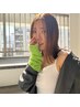 【学割U２４｜平日・女性限定】カット+カラー ￥5,980