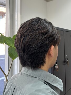 ヘアースパ ノッシュ 藤崎店(Hair Spa Nosh) メンズパーマ