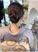 着物ヘア 和装ヘア