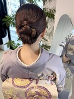 ケファ(Kepa)&nbsp;着物ヘア 和装ヘア