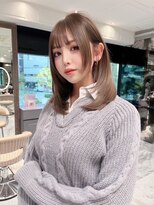 プアメリア 名古屋(Puamelia) ブラウンカラー
