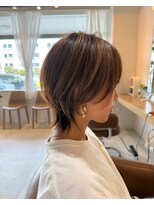 ブロン(BLANC)&nbsp;ショートウルフ/30代40代50代