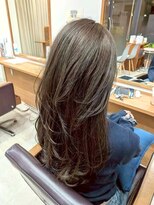 ティーシースペース 元住吉店(T.C.SPACE) ナチュラルグレージュ×レイヤーカット