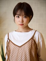 ピークアブー アヴェダ アトレ恵比寿(PEEK-A-BOO AVEDA)&nbsp;大人可愛い20代30代40代ボブショート大人前髪透明感カラー