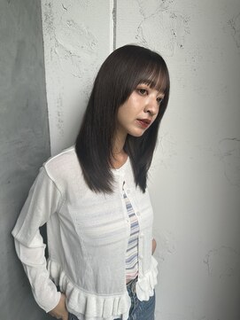 シェリム 栄(CHERIM) 美髪スタイル