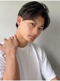デジタルパーマリバースセンターパートイメチェン大人無造作a