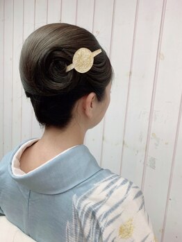 ルナクレセント (Luna crescent)の写真/京橋駅からすぐ!結婚式などの大切な日は着物で華やかに♪訪問着¥4500~/留袖¥5000~/振袖¥6500~