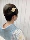 ルナクレセント (Luna crescent)の写真/京橋駅からすぐ!結婚式などの大切な日は着物で華やかに♪訪問着¥4500~/留袖¥5000~/振袖¥6500~