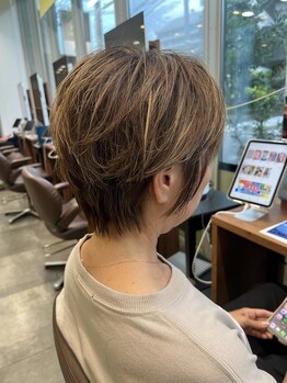 プレスト 市川店(Presto)の写真/悩み解決を叶える新しいスタイル。カットによる再現性抜群で似合わせカット体験を♪