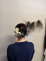 ヘアビジュー(hair bijou) リボンヘア