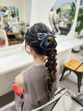 マチュレ 上野店(Mature) アレンジヘアセット池袋店
