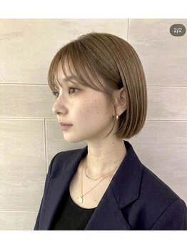 キミトヘアデザインアンドスパ(Kimito Hair design&spa)の写真/骨格や髪質に合わせた高いカット技術で、あなたの魅力を最大限に引き出しながら小顔見せを叶えます♪