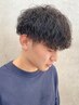 【メンズ限定】カット+クイックヘッドスパ　￥6990（日曜不可)