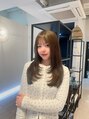 チル(chill)&nbsp;軽すぎないたっぷり質感のレイヤーカットが得意です！