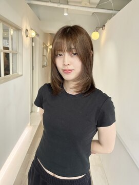 シェーン 仙台駅広瀬通店(schon) ミディアムレイヤー
