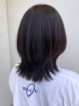 ジュエ ヘアー デザイン(Jue hair design) ミディアムレイヤー/結べるボブ/20代/30代/西三河/知立
