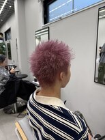 エルレイ 大分(L-Ray)&nbsp;ピンクカラー/スパイキーショート/アクティブショート［大分］