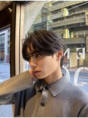 ニュアンスシースルーセンターパート
