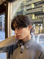 メンズココ 日本橋店(MENS COCO)&nbsp;ニュアンスシースルーセンターパート